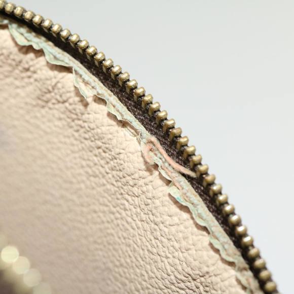 LOUIS VUITTON Monogram Pochette Cosmetic PM Pouch M47515 LV Auth tb026 - Picture 11 of 16